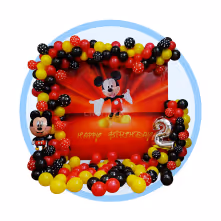 mickey mouse theme birthday decorations